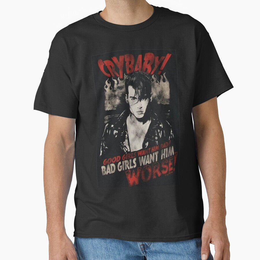 Cry baby johnny Depp 90s by Ash Felicia