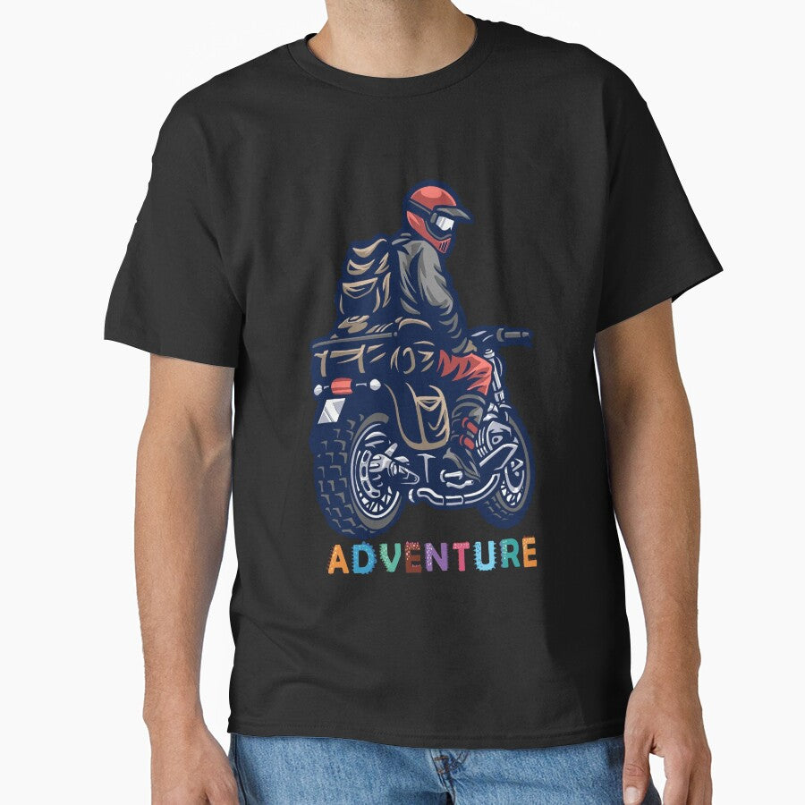 Adventure Graphic Printed T-Shirt by KARSCORP