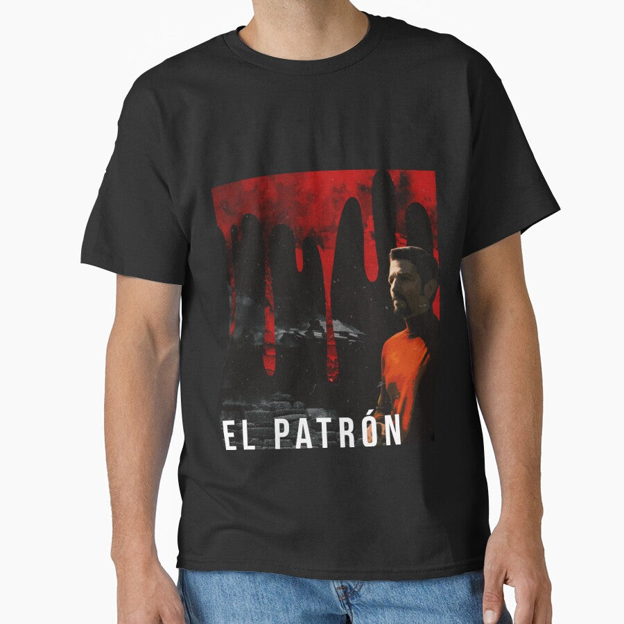 Narcos cover art - El Patron by germaniate
