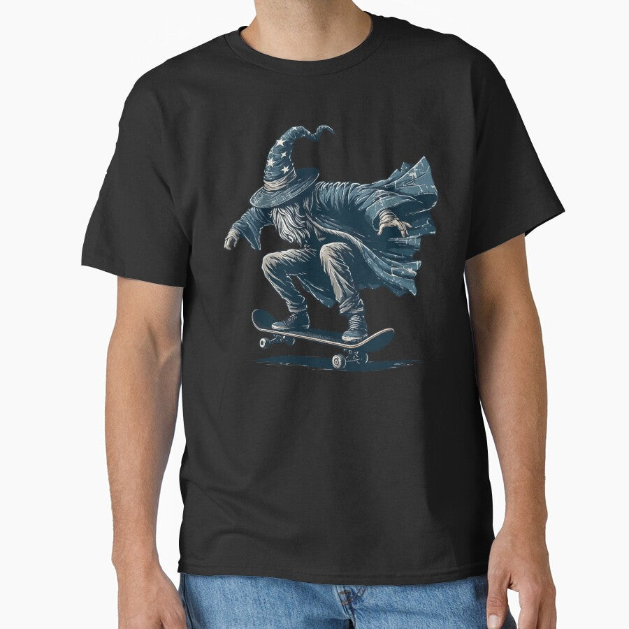 Skate Wizard by TomFrontierArt
