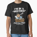 Office Humor Sleeping At Work I’m In A Meeting Nap by ucedamarcelo