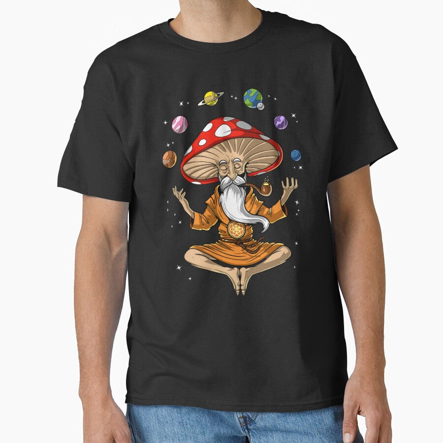 Magic Mushroom Buddha by underheaven