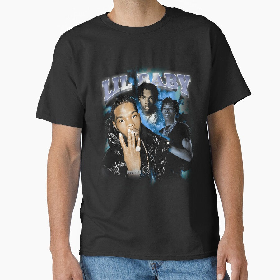 Lil Baby 90S Bootleg by JoeRusconi