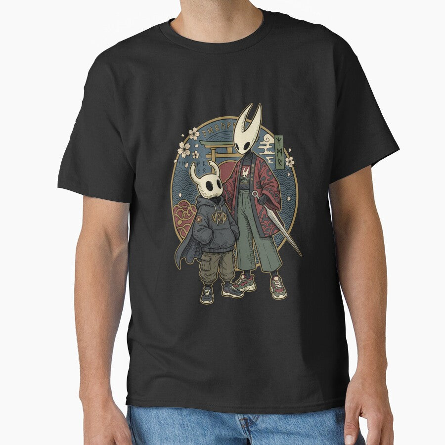 Hollow Knight Ghost Streetwear: Void Heart Urban Fashion by Senpaiwaves