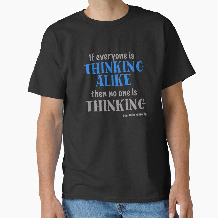 Don't Think Alike by CrookedCreek