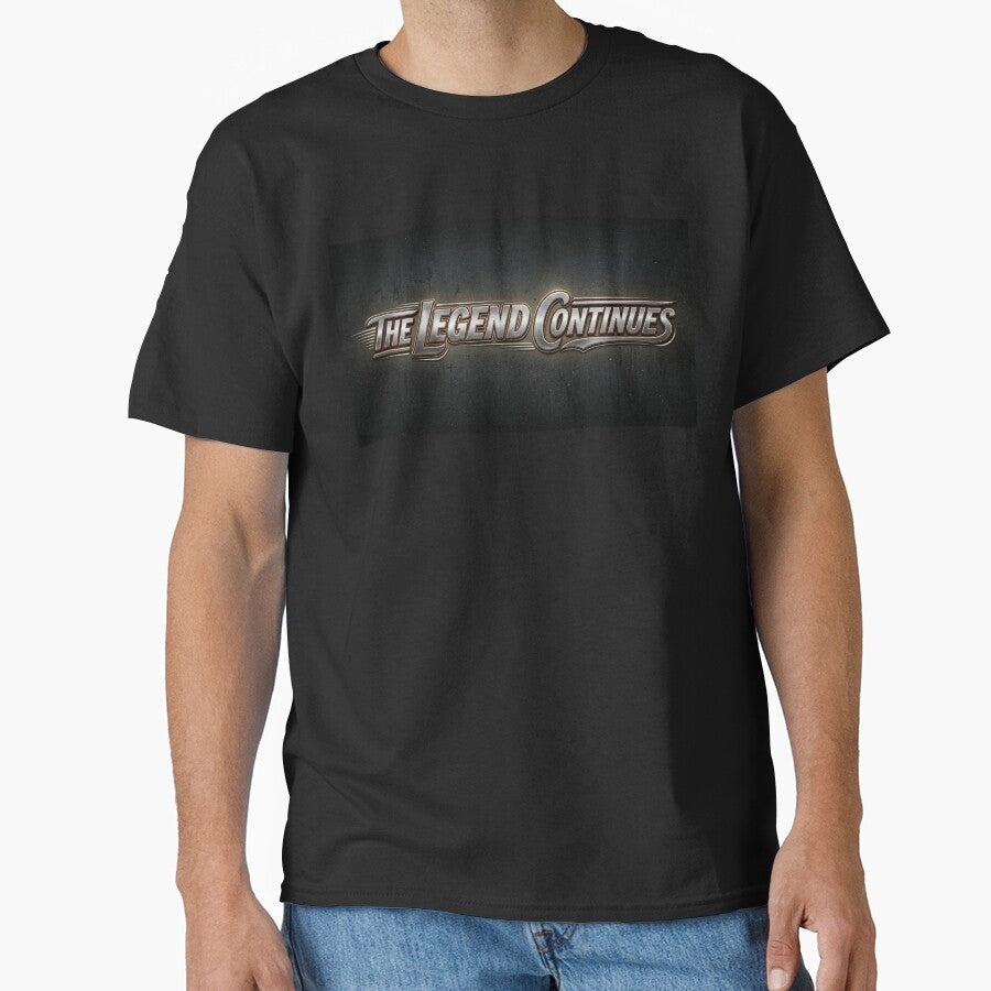 The Legend Continues (Design 2) by PraetorianMerch