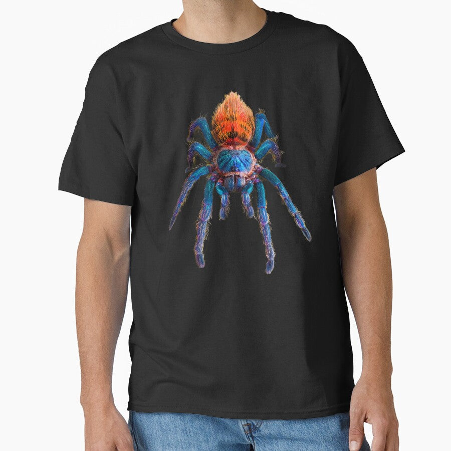 Green Bottle Blue Tarantula by abowlofsoda