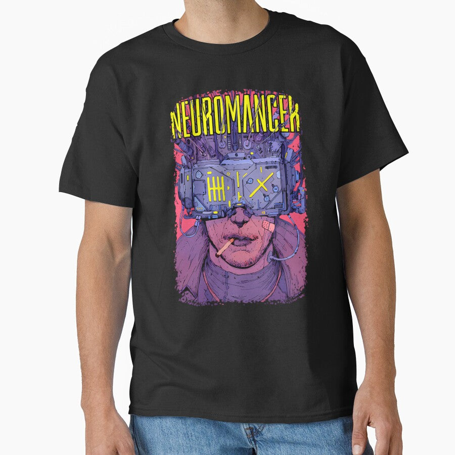 Neuromancer  Cyberpunk Hacker Core by TwanKalman