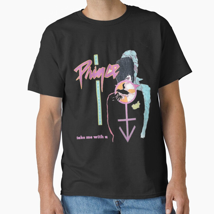 Prince And The Revolution Classic Pop Rock Tribute Gift For Fans by EvaDKendall