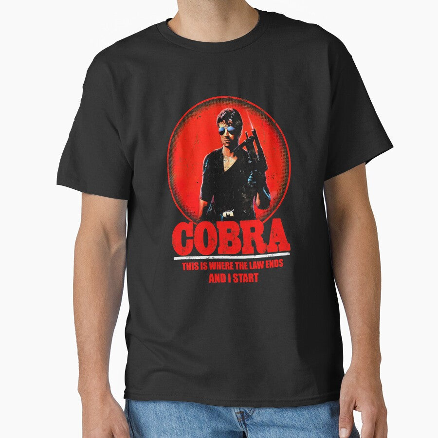 Cobra Movie Retro Essential by JessicaWillia01