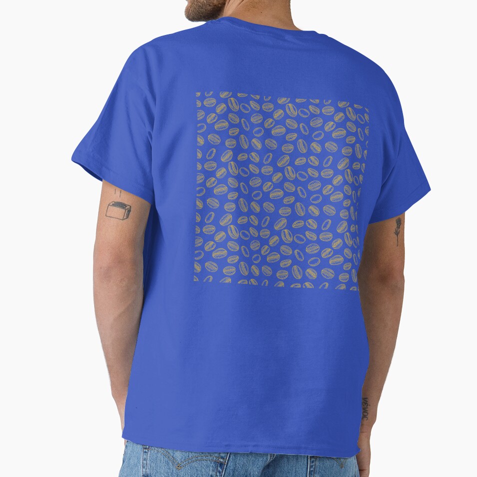 Coffee Grains Pattern by trendingatees