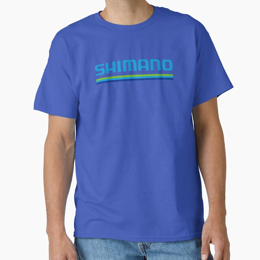 Shimano outdoors camping fishing bike bicycle logo by Kludoman