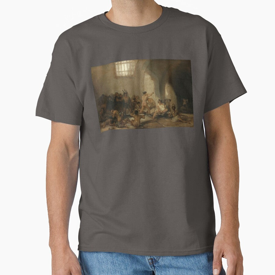 Francisco Goya : The Madhouse (Casa de locos) (1812-19) by YNTDigitalHouse