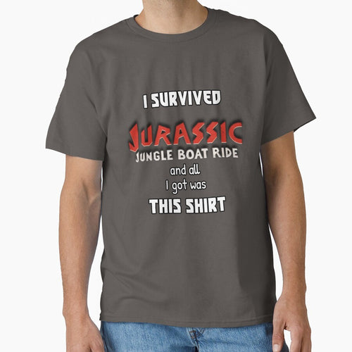 "I Survived Jurassic Jungle Boat Ride" by CakepopsnManga