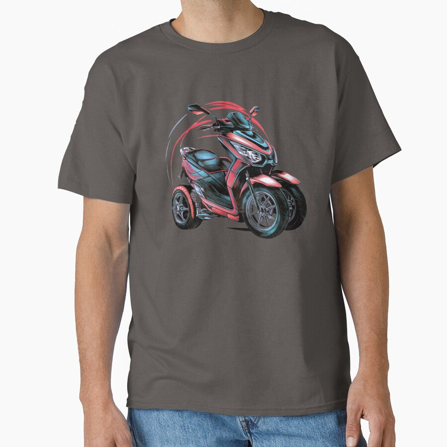 3-wheel scooter, MP3, Metropolis, Tripod by UrbanoTee