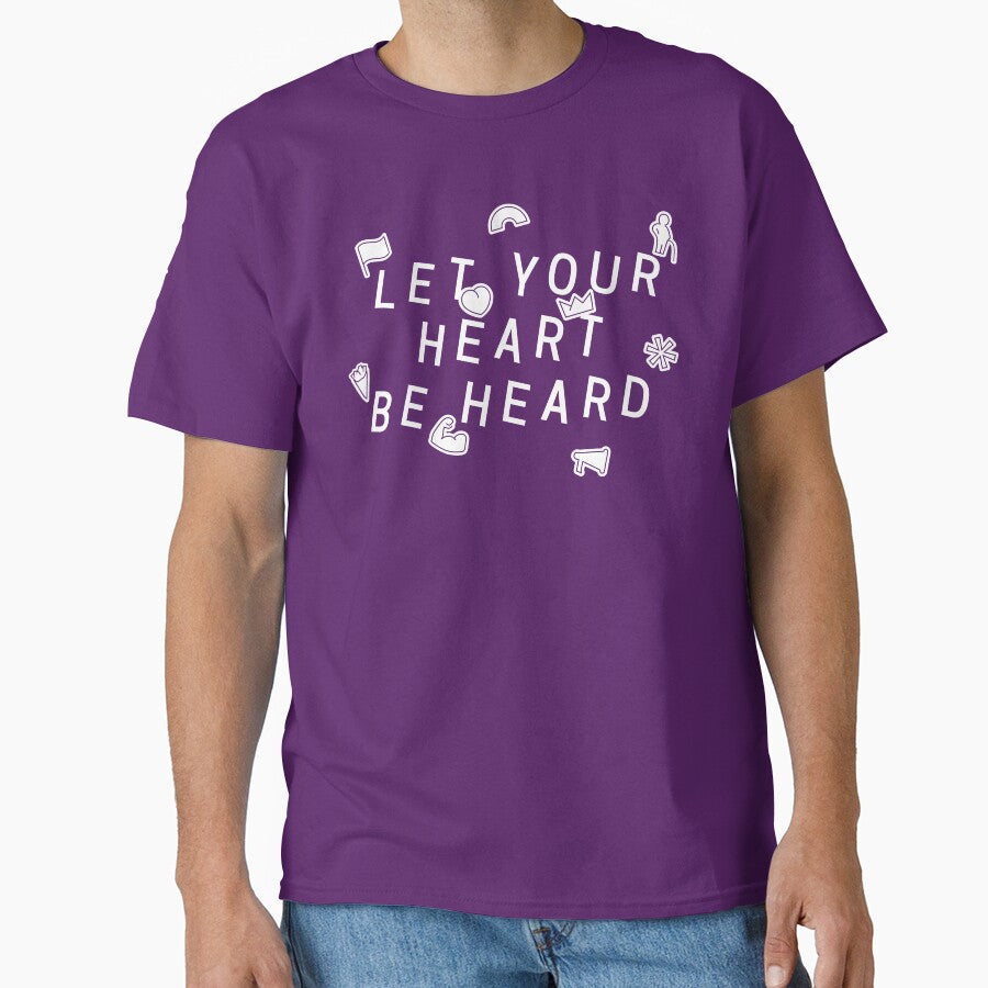 Let Your Heart Be Heard (White) by Various Voices Brussels 2026