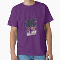 Silence is my weapon Typography Design – Modern Aesthetic Text Art for Stickers, T-Shirts & Posters by Prism-Bubble