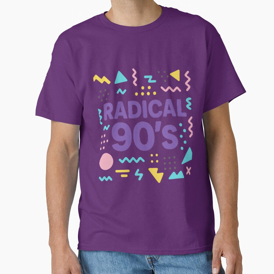 Radical 90’s – Retro Memphis Design by AuuuStudio