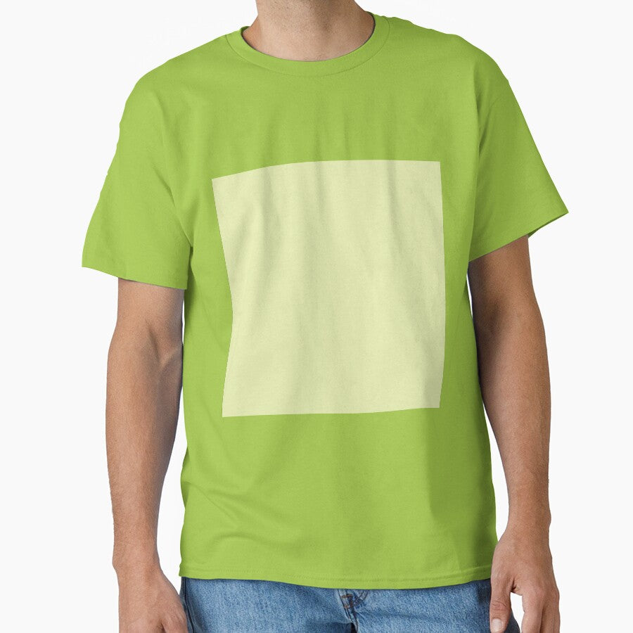 Plain Solid Color Light Green Yellow by mimihuang creations