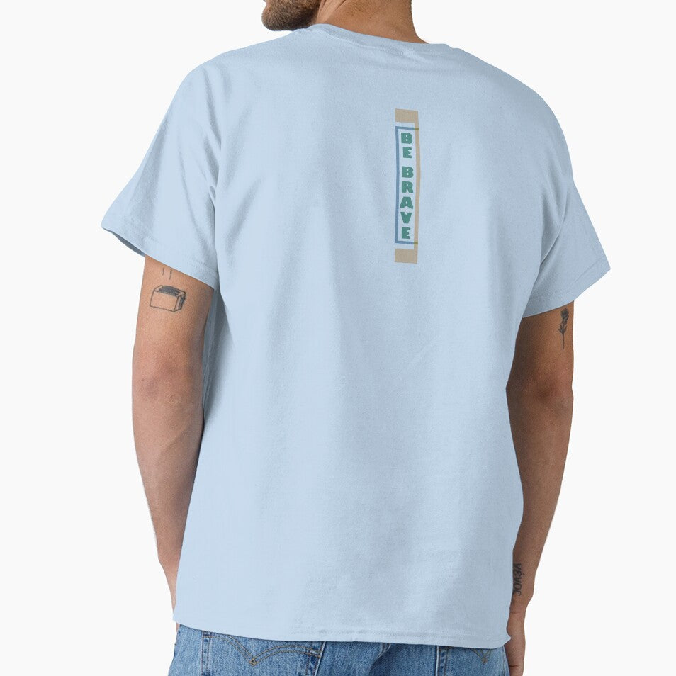 Be Brave new modern design by crevettedesign