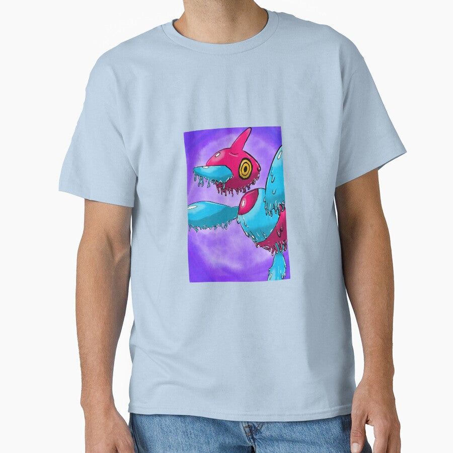 Porygon Z DRIPP by pinky12736