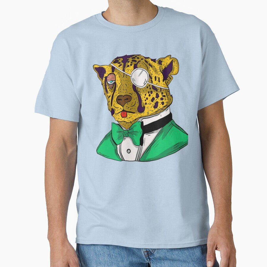 Dapper Leopard Gentleman by wildliferealism