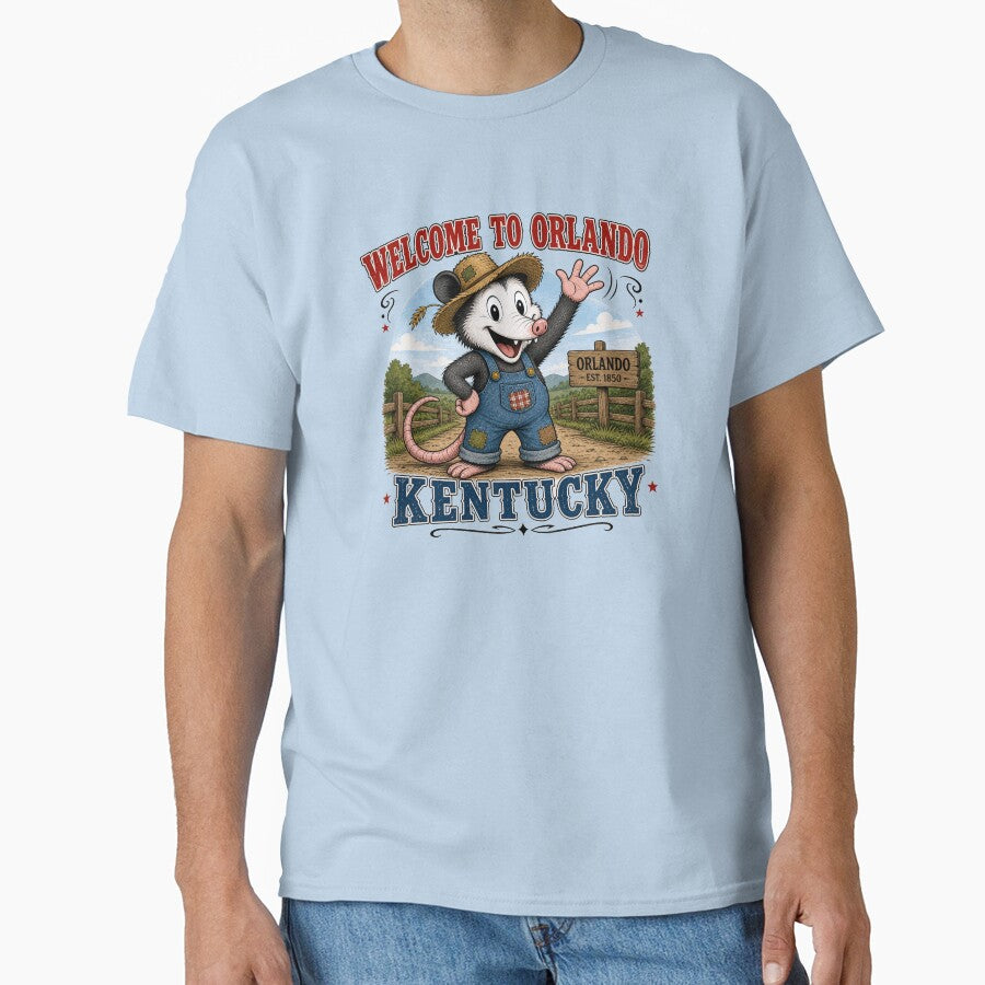 Welcome to Orlando in Kentucky by gotucoveredart