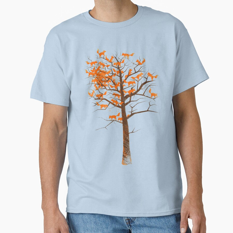 Blazing Fox Tree by 38Sunsets