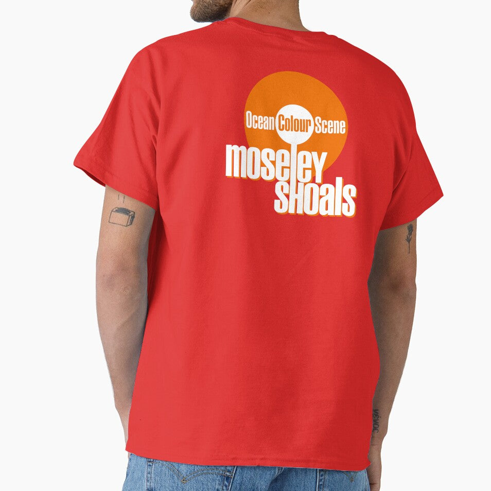 Ocean Colour Scene, Moseley Shoals, Marchin' Already, One From The Modern, Vintage, Britpop by ElasticaShirts