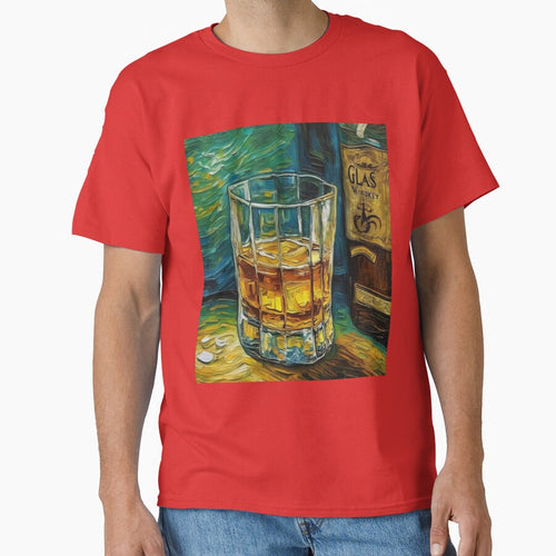 "Whisky Glass Elegance" by Artisticanvas