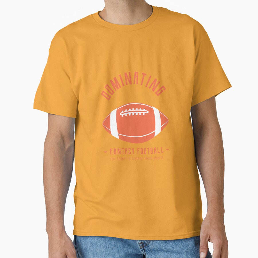 Dominating Fantasy Football by teesbybobw