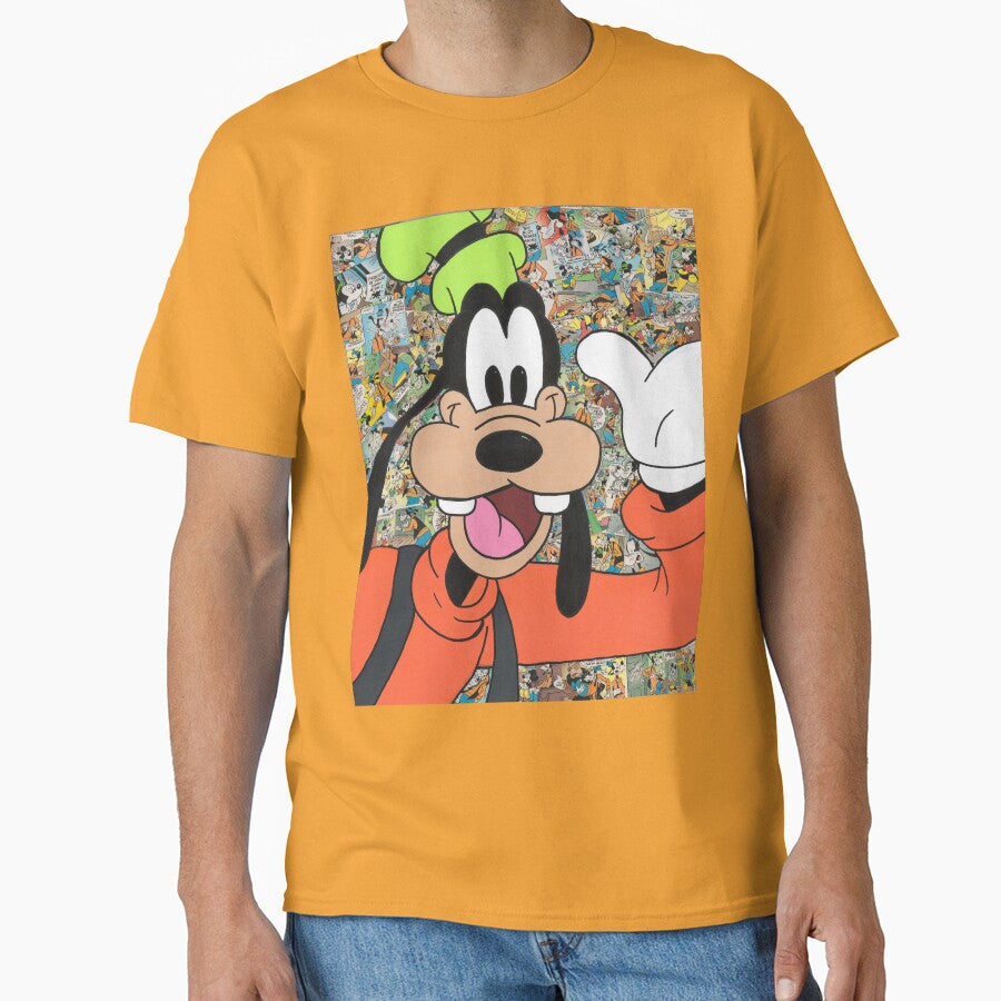 Comic Book Goofy by Art-by-Lark