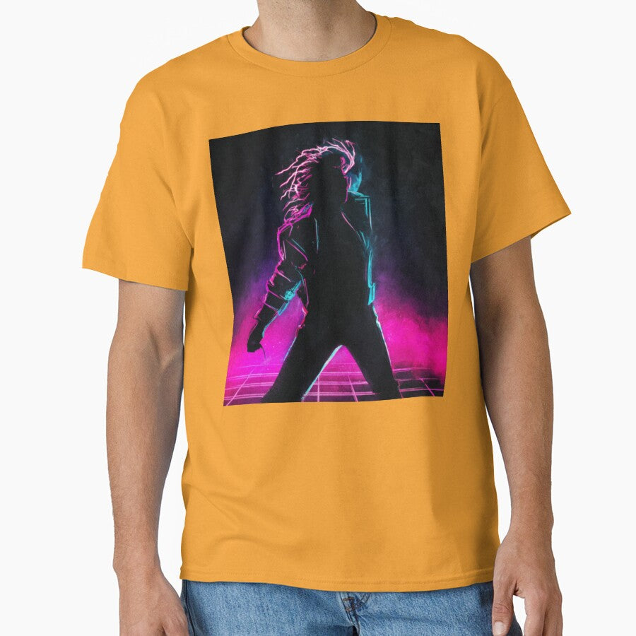 80's Singer Inspired Poster by ARbyCharlie