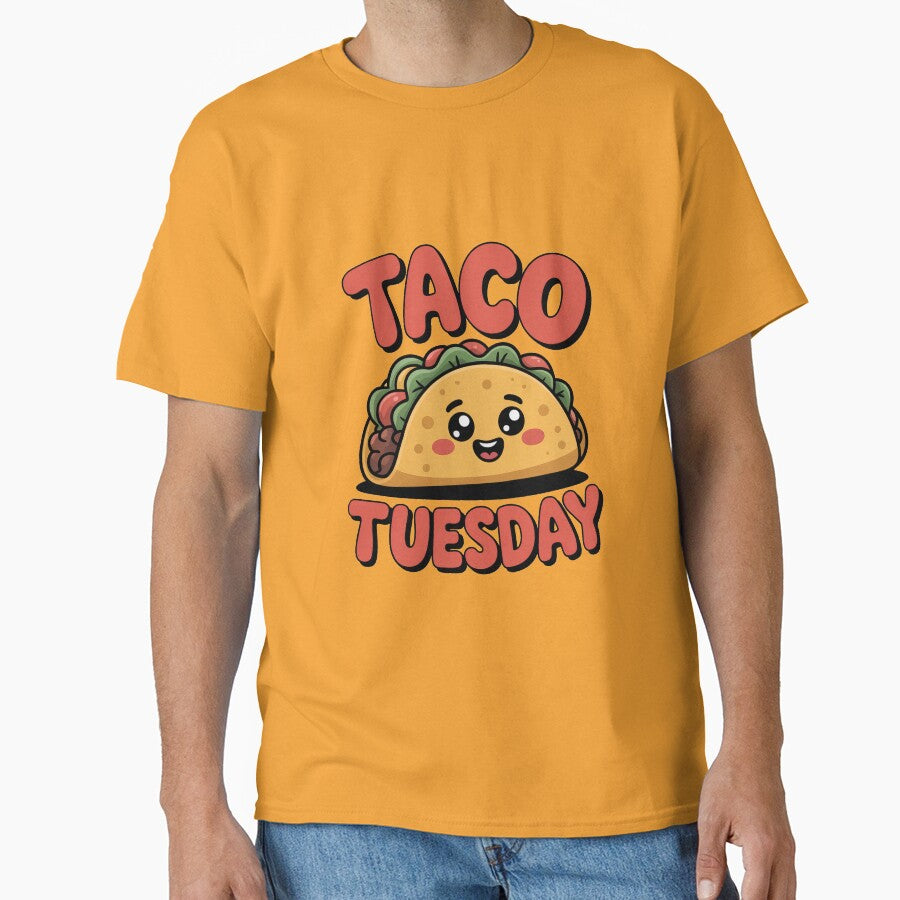 Taco Tuesday Cute Kawaii Taco Cartoon Sticker by Enea Kelo