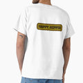Happy Hippie Words Earthy Tones Hippie Vibes Retro Lines 4 of 4 by Beachy