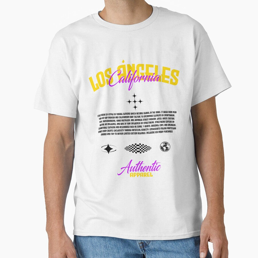 Los Angeles California Streetwear by NF Designs Studio DTF