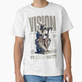 The Observer of Olympus Vision Streetwear by NF Designs Studio DTF