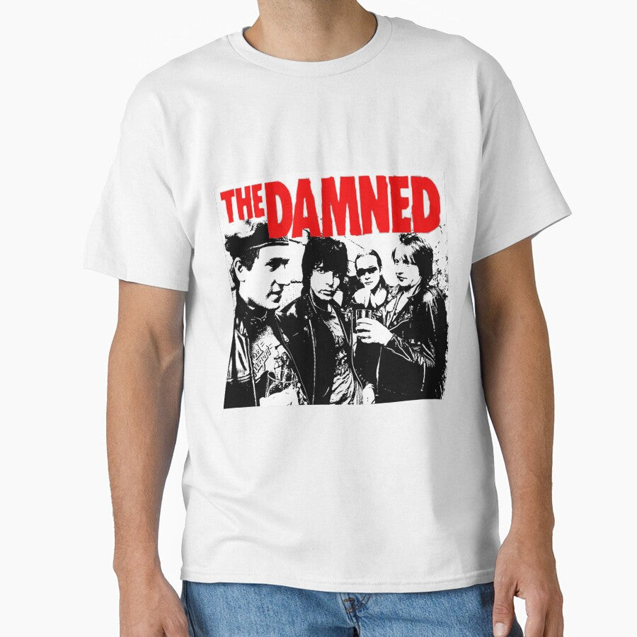THE DAMNED 1977 by SPAZZERZ