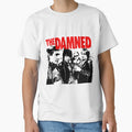 THE DAMNED 1977 by SPAZZERZ