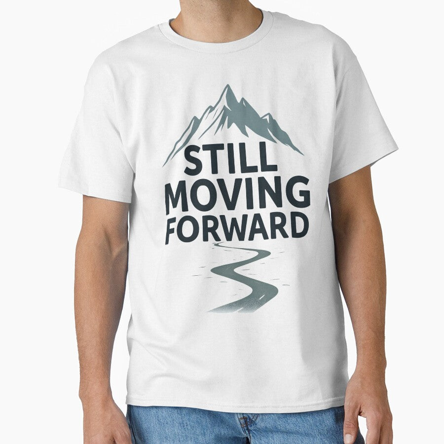 Still Moving Forward Light by ThePixelAndPine