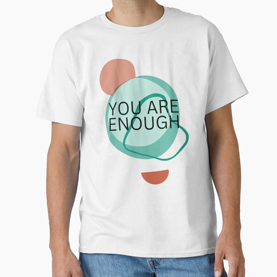 You Are Enough | Affirmation by BuraxisQuotes
