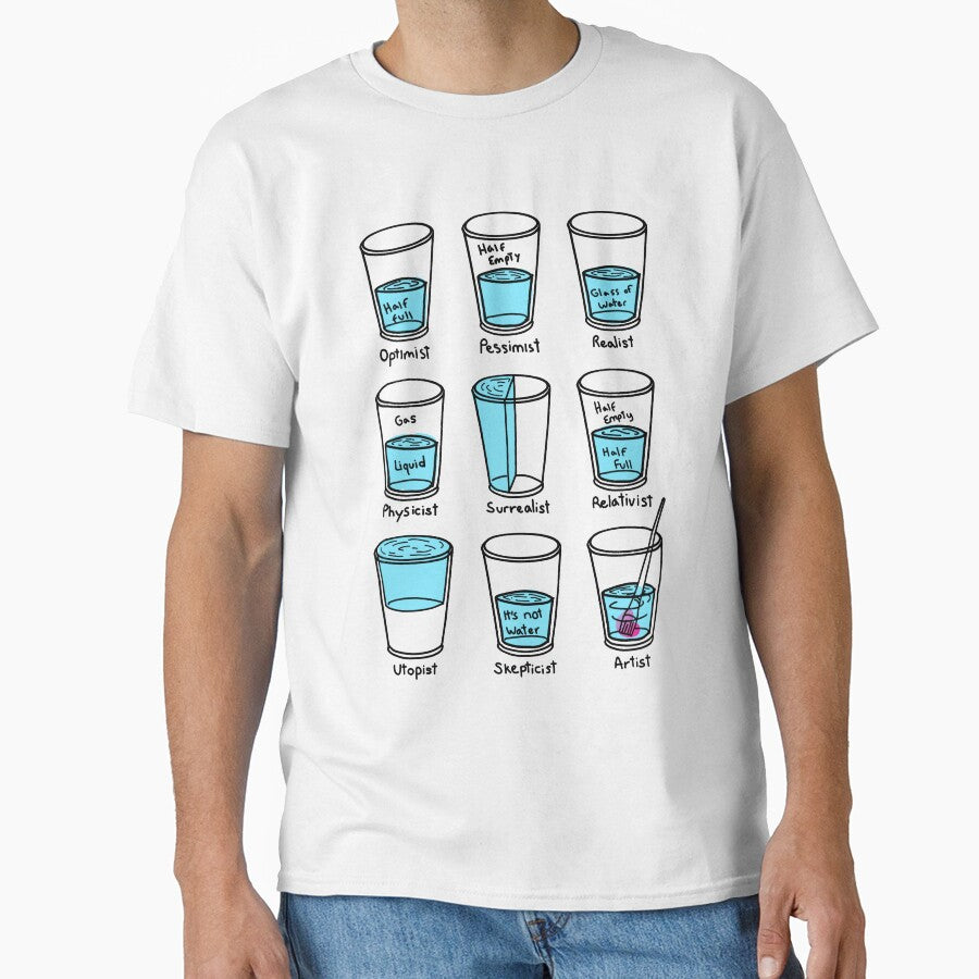 Glass half empty meme - Artist edition by polygrafix
