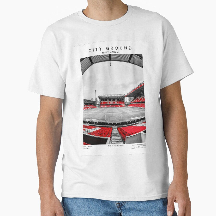 City Ground Nottingham Forest by AronArtGallery
