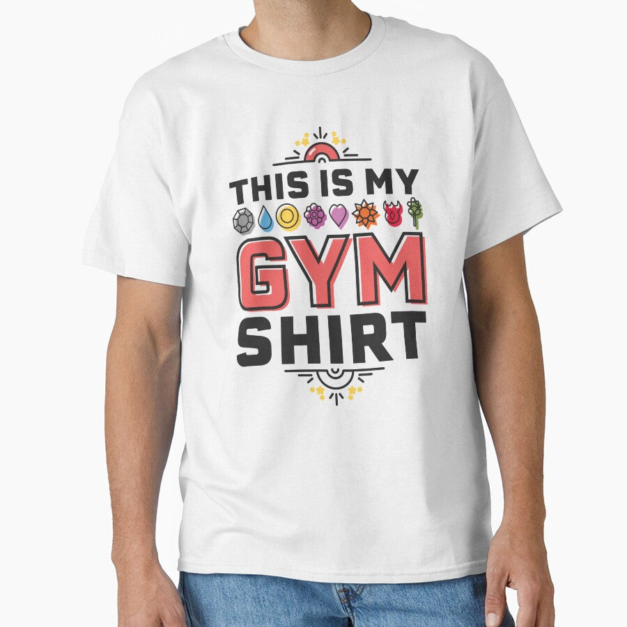 This is my Gym Shirt by Nerdy mitten