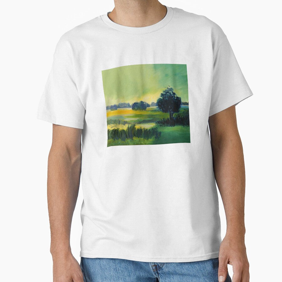 Fields landscape 2 by pracha