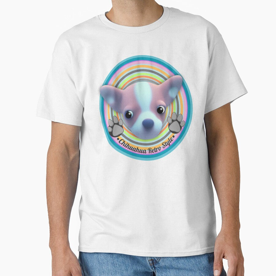 Little Chihuahua Retro Style by noomnoi