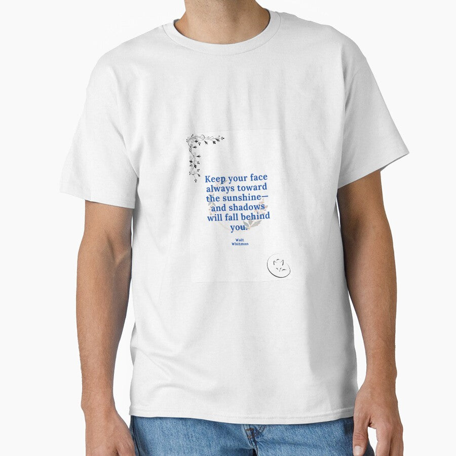 Keep your face always toward the sunshine by CorinFox