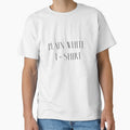 Plain White T-Shirt by mcxgr