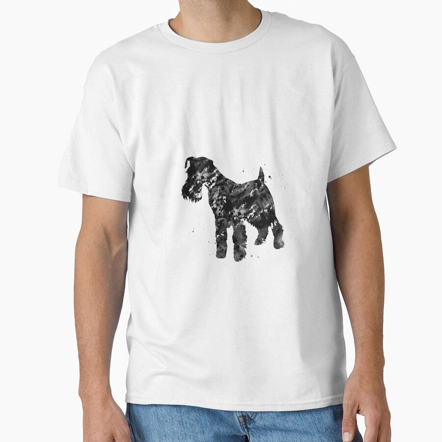 Miniature Schnauzer by Liededrom.