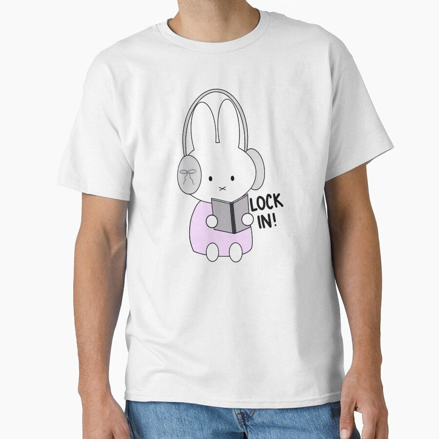 Pink Miffy Lock In by yanesobanoodles